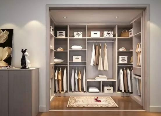 听妈妈说留个5㎡就能做个衣帽间？梦想成真啦！