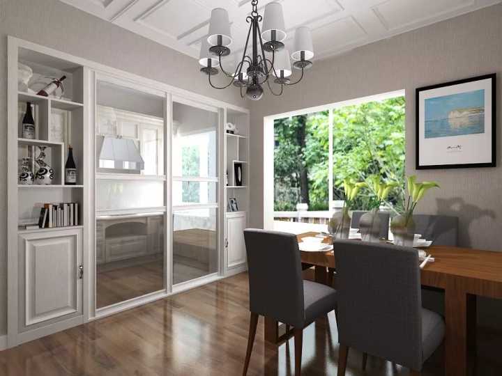 隔断，隔而不断，这样的隔断美的我想搬回家！（20款）