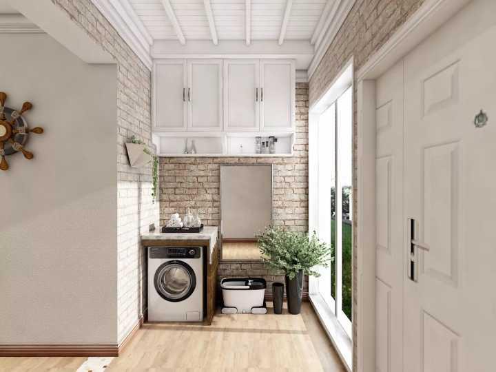 听老婆的话装了几个吊柜后，家里宽敞了好多！