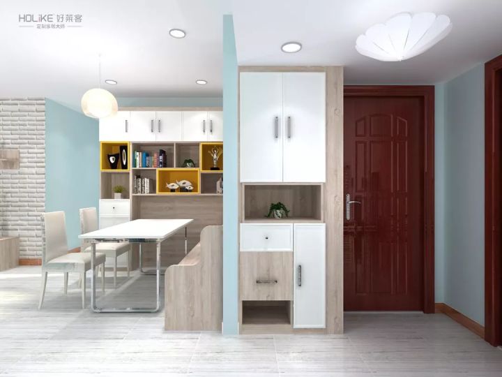 新房装修时提了不少意见，装出来效果出奇的好！