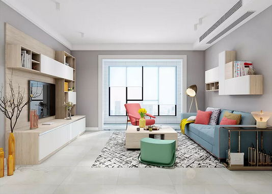 同样是北欧风，这样装比邻居家美出一大截！