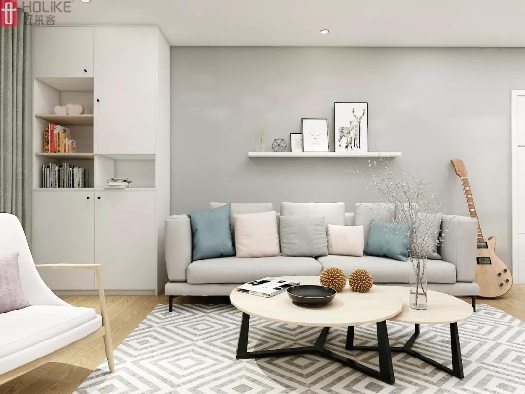 2018最火的莫兰迪色，现在家居都流行这样配色！