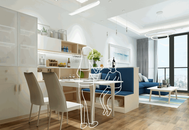 占地1㎡，实用100%的卡座，快把这个磨人的小妖精带回家吧！