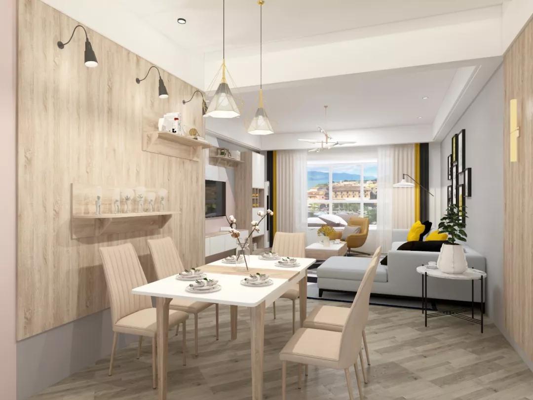 1套房2个娃3代同堂，93㎡如何才能不挤挤挤挤挤……