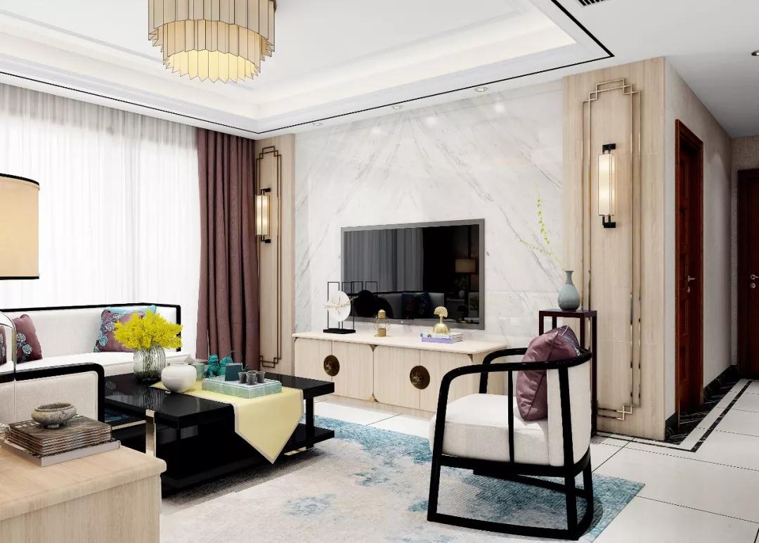 把土味精装房掰成最美新中式，无法拒绝的中式美!