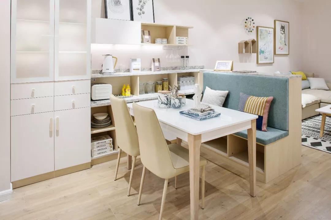 最好用的餐厅设计实例，布局好才是真的好！