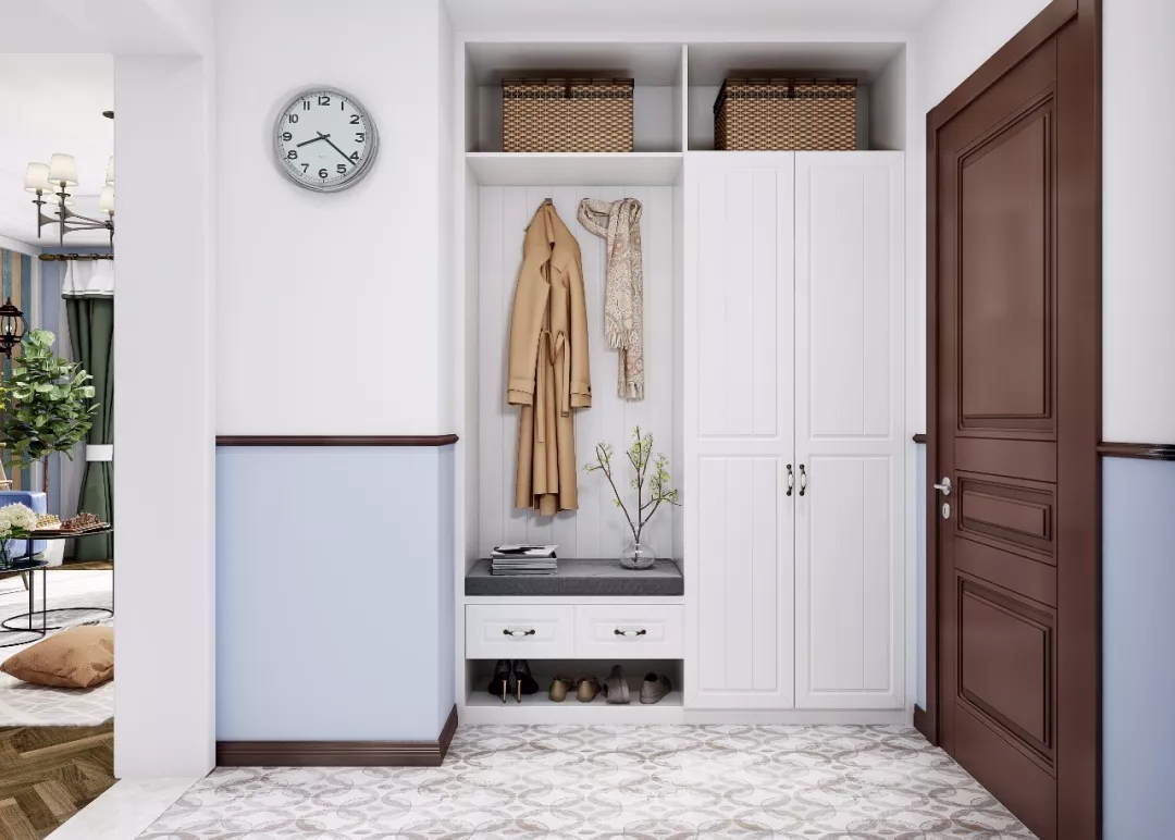 玄关设计最全攻略，户型再奇葩也不怕装不对！