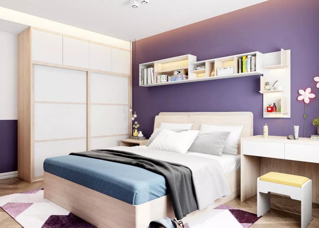 想换掉大白墙却无从下手？不妨大胆些，学学这个三居室的家！