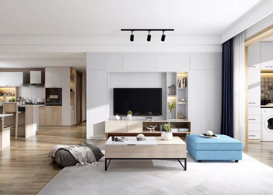 装得贵不如装得好，87㎡的北欧风颜值和质感简直爆棚！